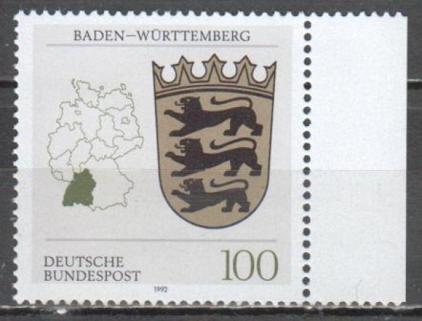 BRD 1586 ** - 1992